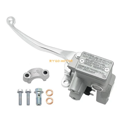 Cilindro maestro de freno trasero izquierdo para Yamaha Grizzly 550 YFM550 4x4 2009-2014 Foto 1 de 4