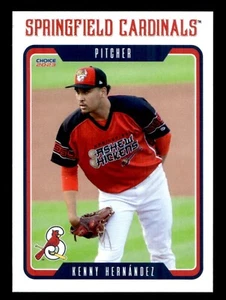 2023 Choice, Springfield Cardinals Kenny Hernandez RC Rookie Card AA - Picture 1 of 2