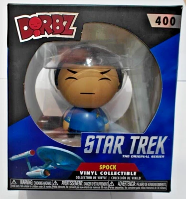 Funko Dorbz Vinyl Collectible Star Trek Original Series Spock #400 (Box Wear) - Image 1 of 3