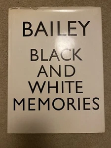 Black And White Memories, by David Bailey, Hardback Book, 1983 Edition - Picture 1 of 10