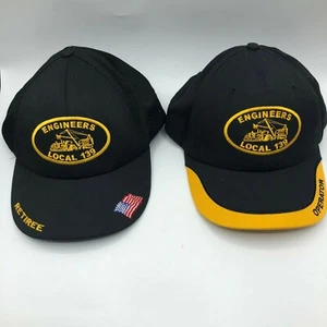 Engineers Local 139 Baseballkappe Mütze Union Operator + Rentner Unionwear 2 Stück - Bild 1 von 12
