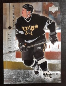 1999 - 2000 Upper Deck Brett Hull Black Diamond #25 Hockey Card