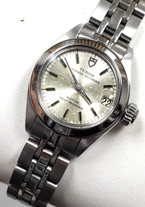 TUDOR Princess Oysterdate 7606/0 Stainless Steel 24mm 6.75" bracelet - Picture 1 of 10