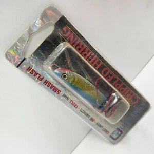 Luhr Jensen Crippled Herring Trolling Fishing Lures SF Blue Gold 4751-034-1403 - Picture 1 of 3