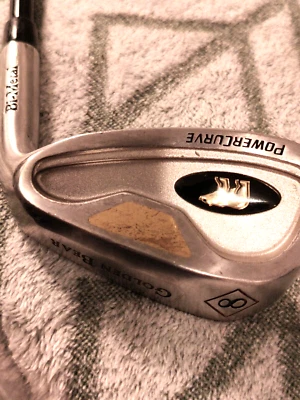 Golden Bear Power Curve 8 Iron - RH - Opti Flex Men’s Graphite 37.5 " - Image 1 of 4