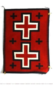 Handwoven Navajo Rug Native American style Modern Rug Size 4x6 Free Shipping - Picture 1 of 1