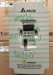 DELTA Variable Frequency Drives VFD-M Series VFD055M21A 5.5KW 220V - Picture 1 of 1