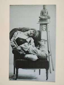 🟢French Nude Women Lesbians Lovely Figure Old 1910-1920s Photo Postcard🟢 - Picture 1 of 2