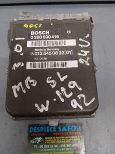 0125450832 ecu engine control unit for MERCEDES SL 300 (129.060) 1997 51430 - Bild 1 von 2