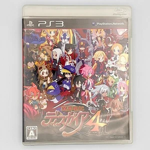 Makai Senki Disgaea Hour of Darkness 4 w/ Card 2011 PlayStation PS3 Nippon Ichi - Picture 1 of 12