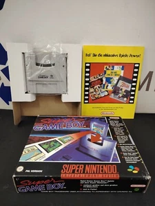 ★ Nintendo Snes Super Game Boy ★ PAL - Imagen 1 de 12