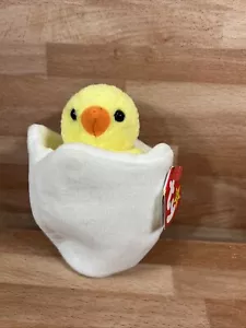 TY BEANIE BABY - Eggbert the Chick - Imagen 1 de 7