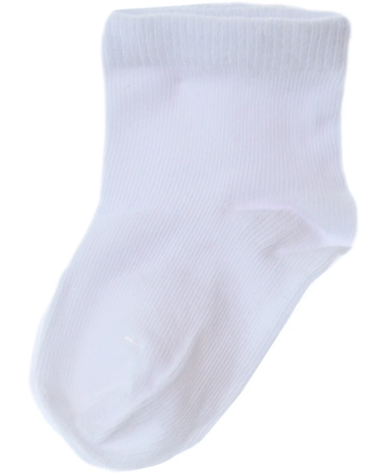 MARTINEX Babysocken 1 Paar Weiße Socken Weiß Taufe 15-30 Weiß