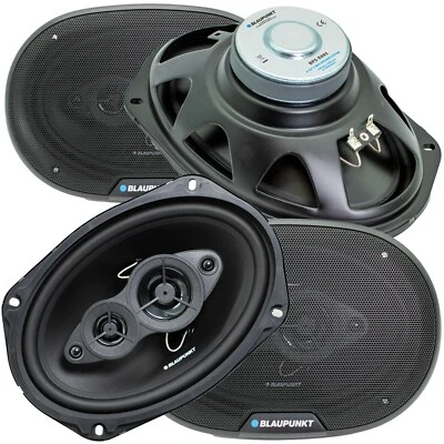 4x Blaupunkt BPS-E695 6x9" 5-Way Coaxial Car Speakers 280W Max Power - 2 Pairs - Image 1 of 4