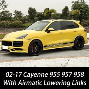 Kit de suspensión neumática eslabones inferiores ajustables para Porsche Cayenne 955 957 958 GTS - Imagen 1 de 9