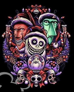 Disney Nightmare Before Christmas A4 art print, photo, picture, gift - Picture 1 of 2
