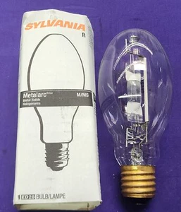 SYLVANIA 64032 Metalarc M250/U/ED28 250W E39 BASE HID METAL HALIDE LIGHT BULB - Picture 1 of 5