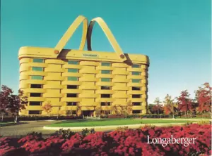 Longaberger Basket Building a Newark, Ohio: 1999 grande cartolina 6"x 8" (#2336) - Foto 1 di 4