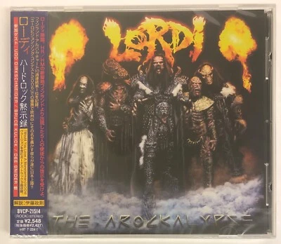 LORDI "THE AROCKALYPSE" +3, (JAPAN PROMO CD, BVCP-21514) FREE SHIPPING - Image 1 of 3