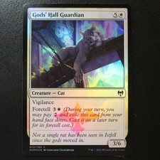 MTG God's Hall Guardian FOIL, Kaldheim 2021