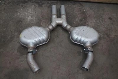 Center Exhaust System Front Muffler Silencer Pipe 2314902119 Mercedes SL550 R231 - Image 1 of 4