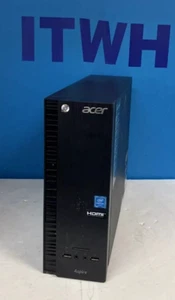 Acer Aspire X SFF Desktop PC With Intel J3710 CPU / 8GB RAM / 1TB HDD / Win 10 ~ - Picture 1 of 12
