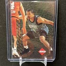 DEREK FISHER 1996 COLLECTOR'S EDGE ROOKIE RAGE #13