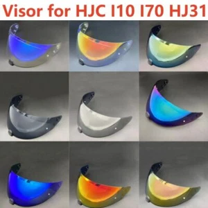 Anti-UV Motorcycle Full Face Helmet Visor Lens Case For HJ-31 HJC i70 i10 - Picture 1 of 20