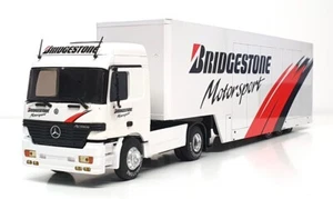 Eligor 1/43 Scale 111850 - Mercedes Actros Transporter Truck - Bridgestone - Picture 1 of 6
