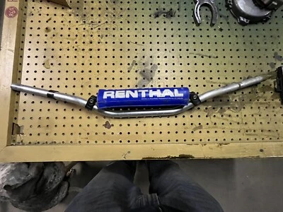 Renthal - 781-01-SI-03-219 - 7/8in. Handlebar, Silver - Image 1 of 2