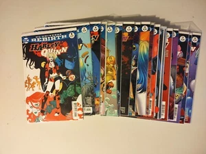 Harley Quinn Lot of 21 DC Universe Rebirth (K2) - Picture 1 of 22
