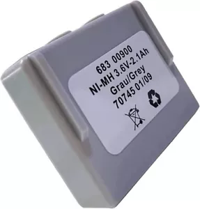 3.6V 2100mAh Battery Compatible Hetronic 68300900 Battery Rechargeable NEW - Picture 1 of 5
