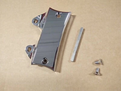 ХРОМИРОВАННОЕ КРЕПЛЕНИЕ СУППОРТА ПЕРЕДНЕГО ТОРМОЗА МОТОЦИКЛА BIG DOG 2005-11 MASTIFF PITBULL ++ - Изображение 1 из 3