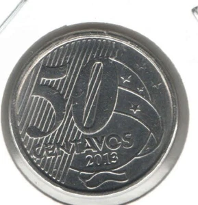 Brazil Coin 50 Centavos 2013 - eb171 - Picture 1 of 2