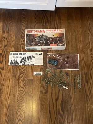 MPC Historama D-Day June 6, 1944 British Commandos At Sword Beach - Image 1 of 4