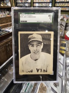 1939 Play Ball - #26 Joe DiMaggio