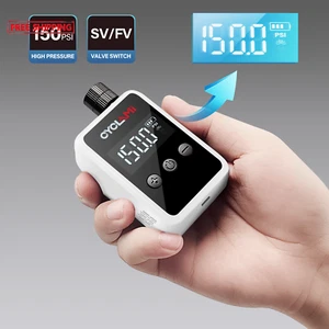 150 PSI Portable Pocket Bike Electric Air Pump MINI Fast Rechargeable Compressor - Picture 1 of 12