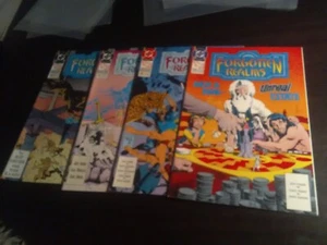 Forgotten Realms X 4 Consecutive # 20, 21, 22, 23 DC/TSR Comics - Bild 1 von 13