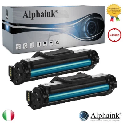 ALPAHINK 2 TONER D117 PER STAMPANTE SAMSUNG SCX-4650 N SCX4655F SCX-4652FN SCX-4652 F