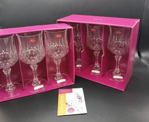 Servizio X6 Calici Vino Cristal D'Arques Paris 25cl Set Da 6  - Imagen 1 de 12