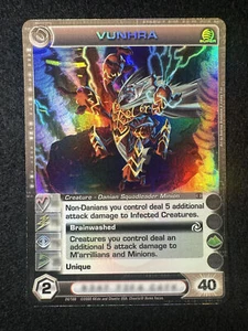 Chaotic TCG Mid E 40 Vunhra 24/100 FU 1st Ed Super Rare NM/LP - Picture 1 of 2
