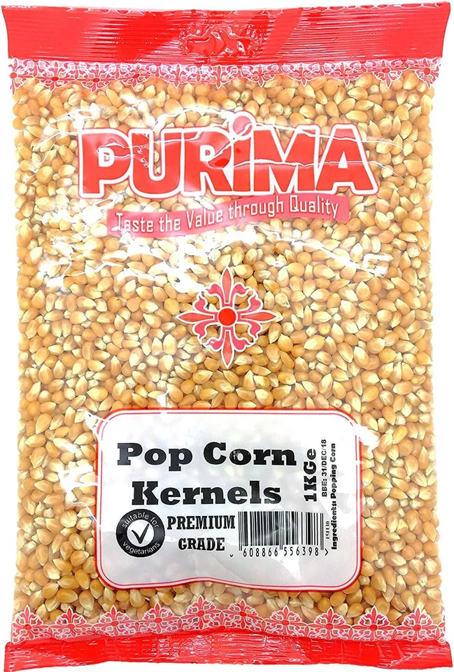 Popcorn Kernels Seeds Popping Corn Raw Kernals 500g 1kg 2kg 5kg 10kg 20kg BULK - Image 1 of 1