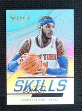 2013-14 Panini Select Skills Silver Prizm Carmelo Anthony #28
