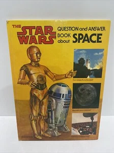 Star Wars book question And answer about Space 1979 scholastic Random House - Picture 1 of 15