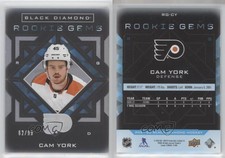 2021-22 Upper Deck Black Diamond Gems Spectrum /99 Cam York #RG-CY Rookie RC