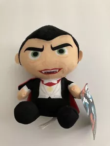 Universal Studios Monster Dracula 7 Zoll Plüschtier Fabrik Halloween Neu mit Etikett - Bild 1 von 6