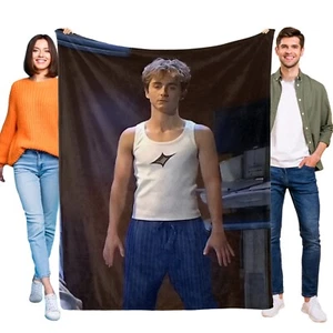 Timothee Chalamet Manta Cama Sofá Decoración Coche Todas las Temporadas Regalos de Cumpleaños - Imagen 1 de 7