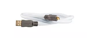 Supra USB 2.0 male A micro B for audio 2-meter (6.56') WHAT HI FI 5-STAR RATED ! - Picture 1 of 1