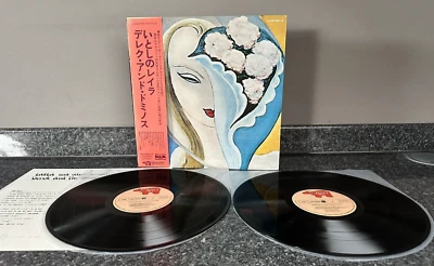 LP VINYL DEREK AND THE DOMINOES ALBUM LAYLA MW 9067/8  JAPAN 2ND PRESS 1979 EX - Image 1 of 4