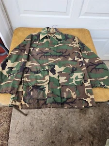 L Vintage Saftbak Jacket Men Large Lightweight Camo Hunting Jacket W-Repellent - Picture 1 of 3
